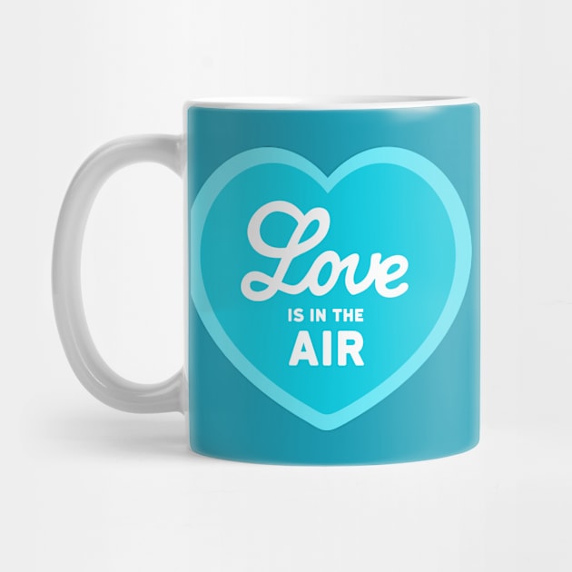 Turquoise Love is in the Air by XOOXOO